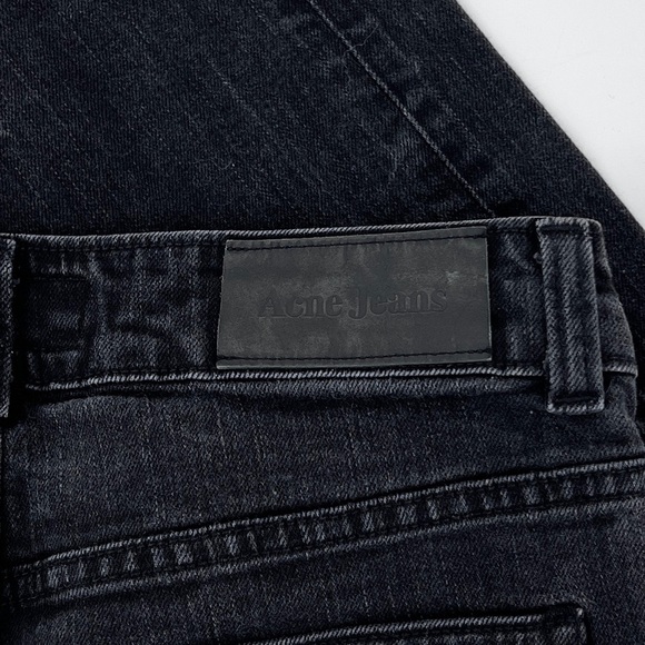 Acne jeans black denim Hex Cash - Picture 4 of 14